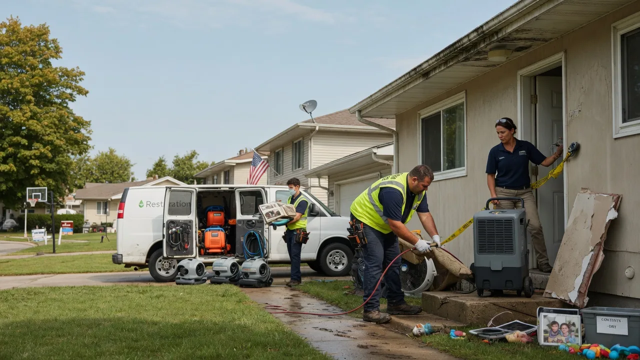 Water Damage Restoration in Saint Ignace, MI near me